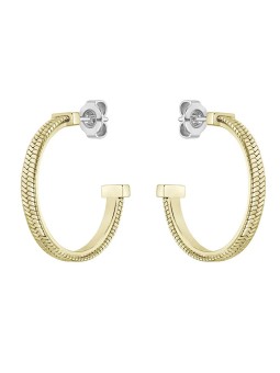 Hugo Boss Anelli moderni placcati oro Zia 1580483 donna