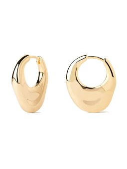 PDPAOLA Orecchini placcati oro alla moda Volcano Essentials AR01-C29-U donna