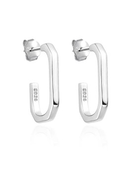 Agato Orecchini in argento senza tempo AGT-E136P donna