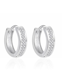 Agato Anelli in argento con zirconi trasparenti AGT-E059KW donna