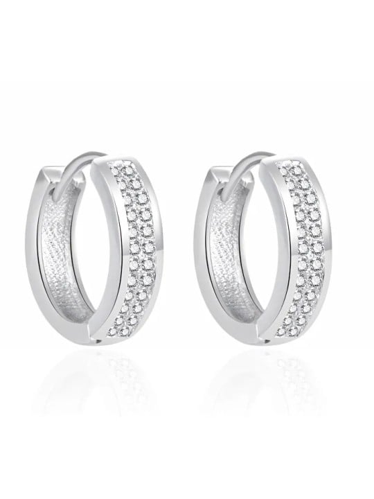 Agato Anelli in argento con zirconi trasparenti AGT-E059KW donna