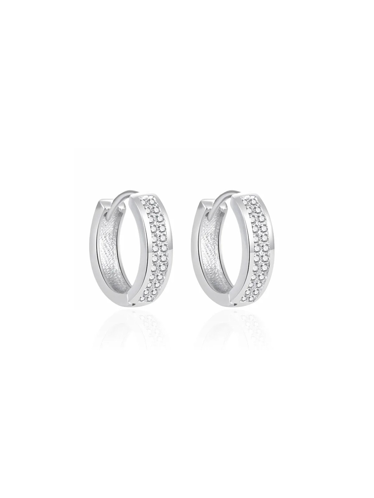 Agato Anelli in argento con zirconi trasparenti AGT-E059KW donna