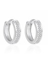 Agato Anelli in argento con zirconi trasparenti AGT-E059KW donna