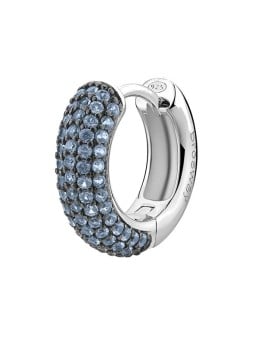 Brosway Orecchino singolo scintillante Cloud Light Blue Fancy FCL116 donna