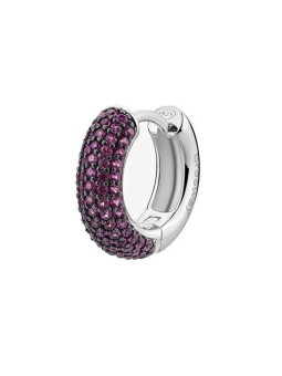 Brosway Orecchini singoli in argento con zirconi rosa Passion Ruby Fancy FPR124 donna