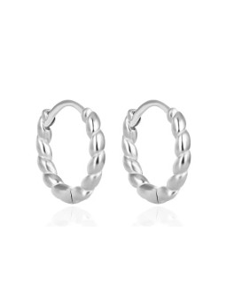 Agato Orecchini a cerchio in argento abbinati AGT-E046K donna