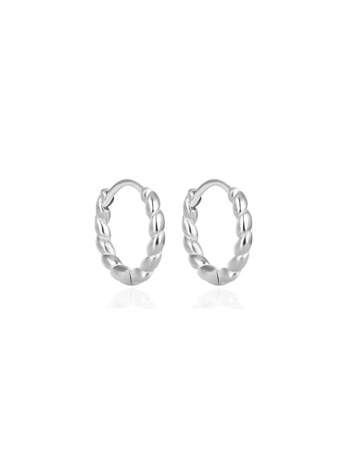 Agato Orecchini a cerchio in argento abbinati AGT-E046K donna