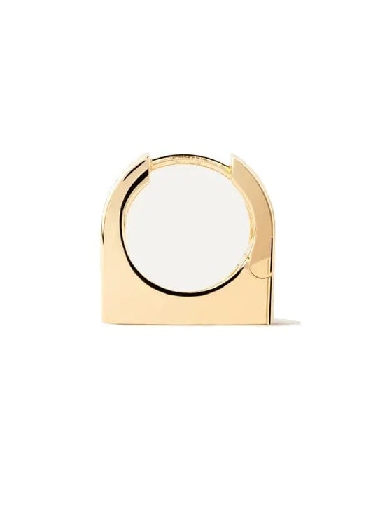 PDPAOLA New York Essentials PG01-276-U orecchino singolo placcato oro donna