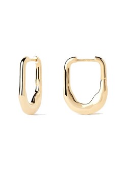 PDPAOLA Orecchini placcati argento Magma Essentials AR01-C28-U donna