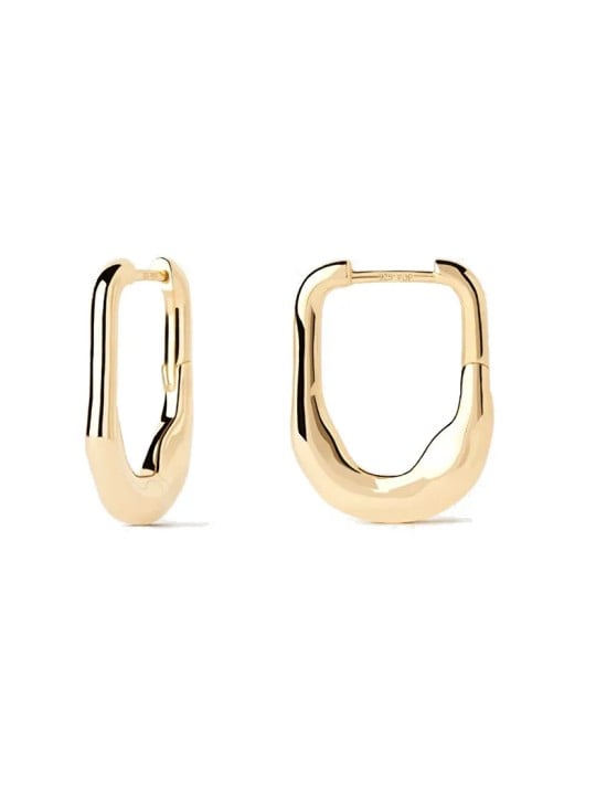 PDPAOLA Orecchini placcati argento Magma Essentials AR01-C28-U donna