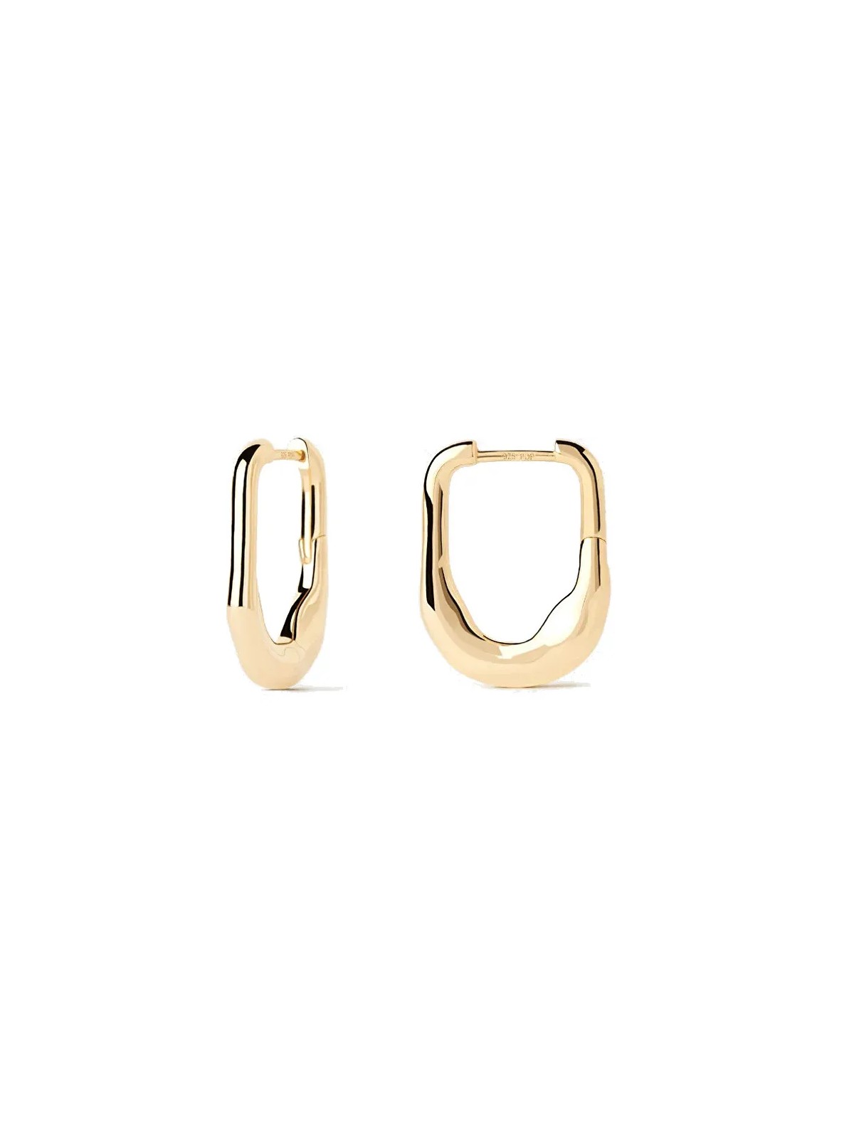 PDPAOLA Orecchini placcati argento Magma Essentials AR01-C28-U donna