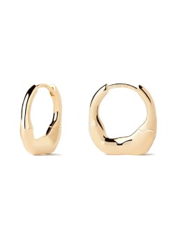 PDPAOLA Orecchini Mini Magma Essentials AR01-C27-U placcati oro donna