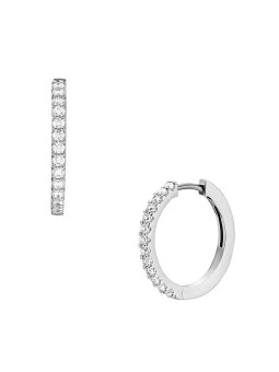 Fossil Anelli in acciaio senza tempo, tutti impilati JA7234040 donna