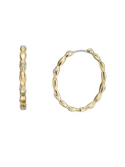 Fossil Orecchini e cerchio placcati oro moda Sutton JF04816710 donna