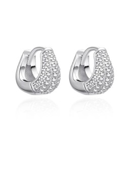 Agato Orecchini in argento con zirconi AGT-E157KW donna