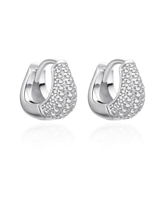 Agato Orecchini in argento con zirconi AGT-E157KW donna