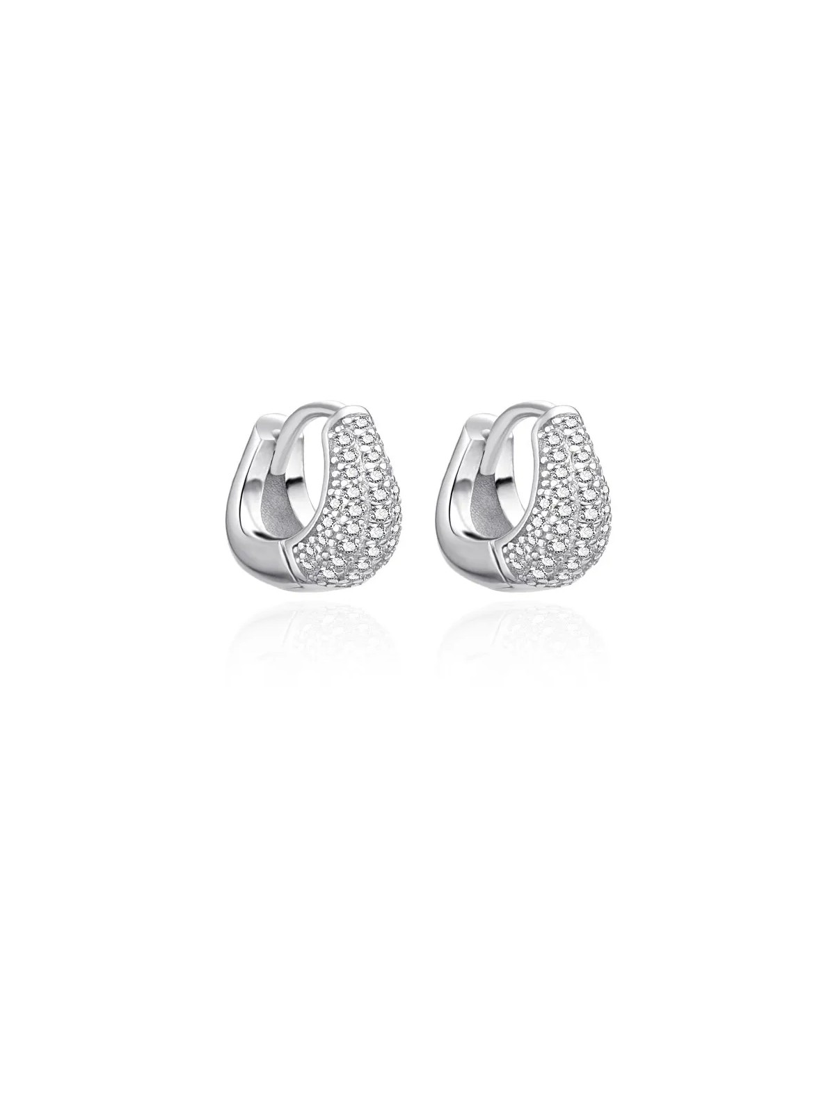 Agato Orecchini in argento con zirconi AGT-E157KW donna