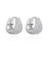 Agato Orecchini in argento con zirconi AGT-E157KW donna