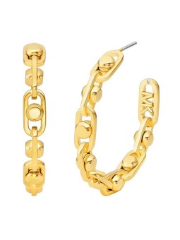 Michael Kors Orecchini e cerchio moderni Astor Link MKJ8358710 donna