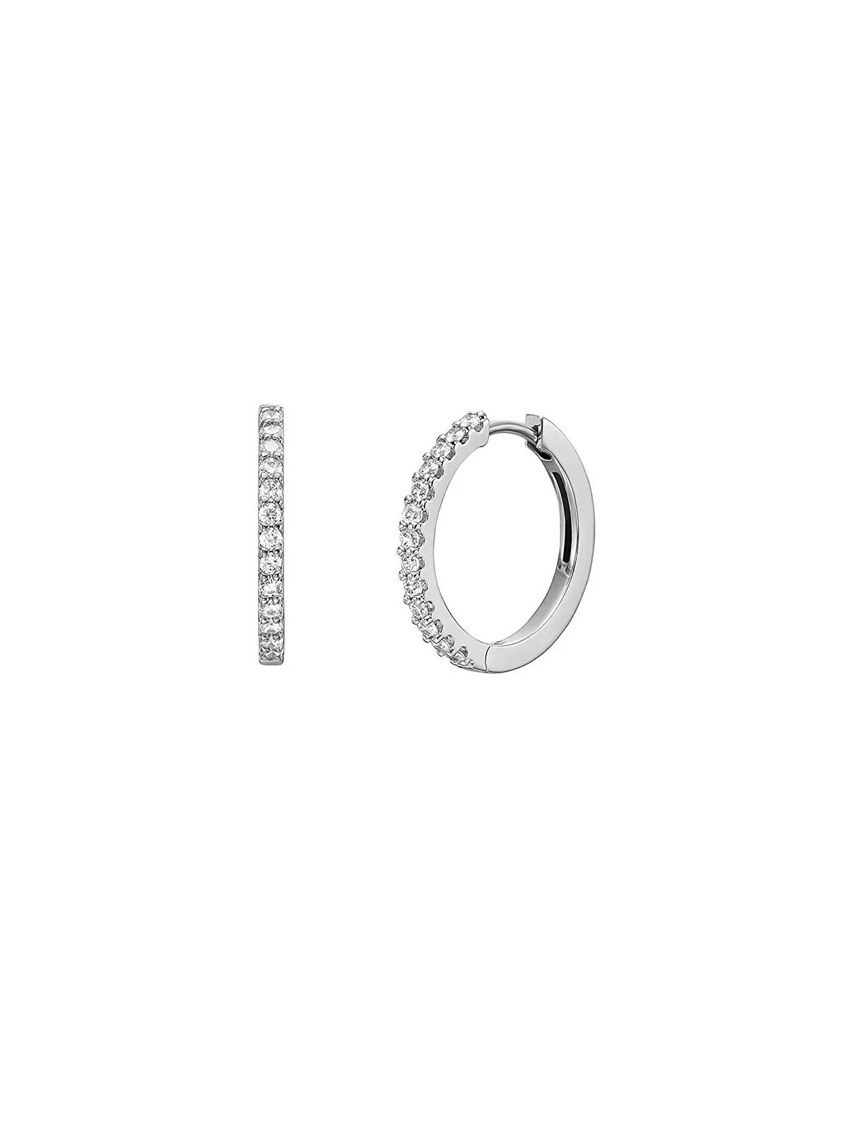 Fossil Graziosi anelli in acciaio con cristilla Ellis JF04802040 donna