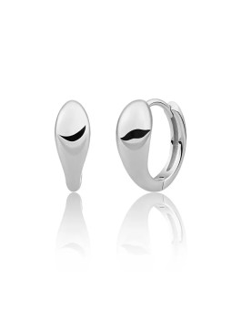 Sparkling Orecchini a cerchio in argento EAS32 donna
