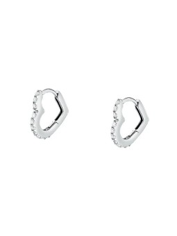 Morellato Orecchini romantici in argento con zirconi Tesori SAIW255 donna