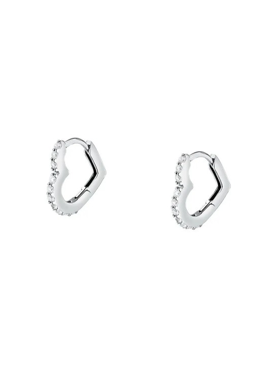 Morellato Orecchini romantici in argento con zirconi Tesori SAIW255 donna