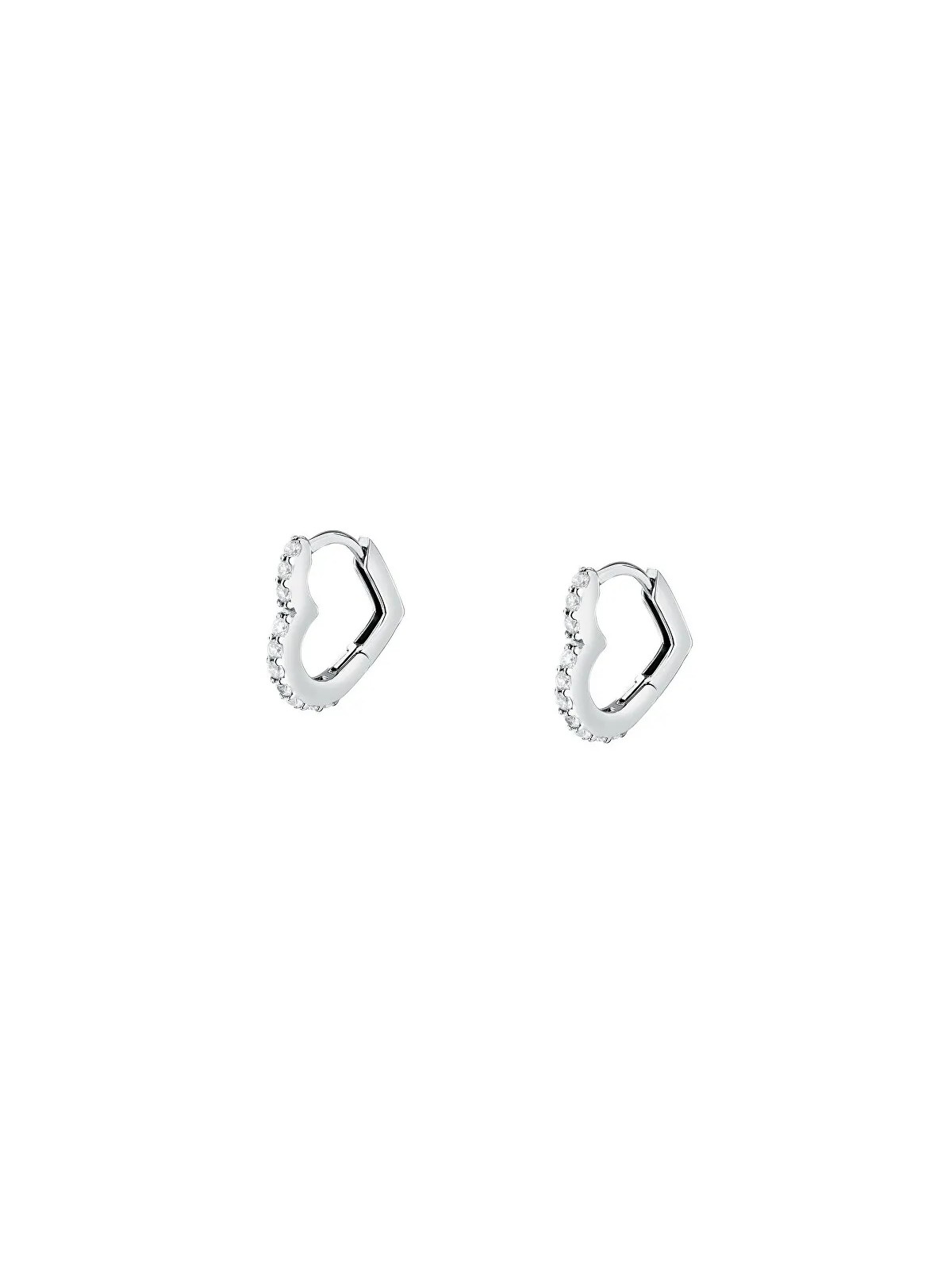Morellato Orecchini romantici in argento con zirconi Tesori SAIW255 donna
