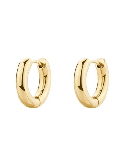 Brosway Anelli minimalisti in acciaio placcato oro Perfect BPC43 donna