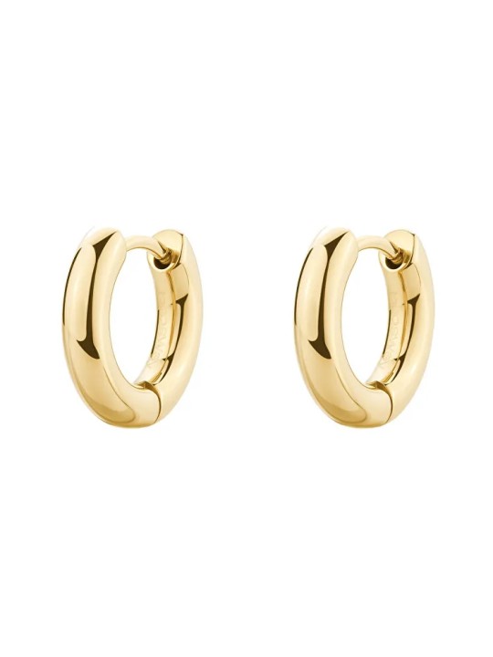 Brosway Anelli minimalisti in acciaio placcato oro Perfect BPC43 donna