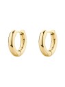 Brosway Anelli minimalisti in acciaio placcato oro Perfect BPC43 donna