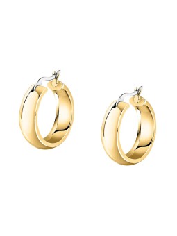 Morellato Eleganti orecchini a cerchio placcati in oro Creolo SAUP33 donna