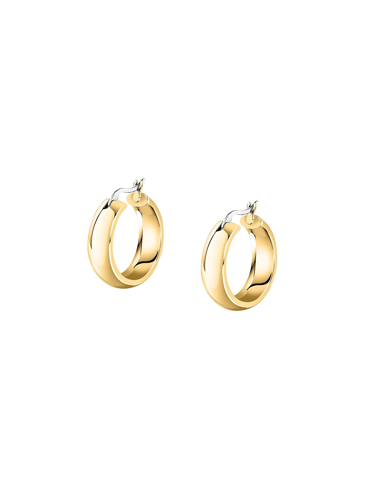 Morellato Eleganti orecchini a cerchio placcati in oro Creolo SAUP33 donna