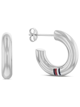Tommy Hilfiger Eleganti cerchi in acciaio Circles 2780948 donna
