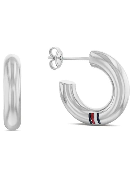 Tommy Hilfiger Eleganti cerchi in acciaio Circles 2780948 donna