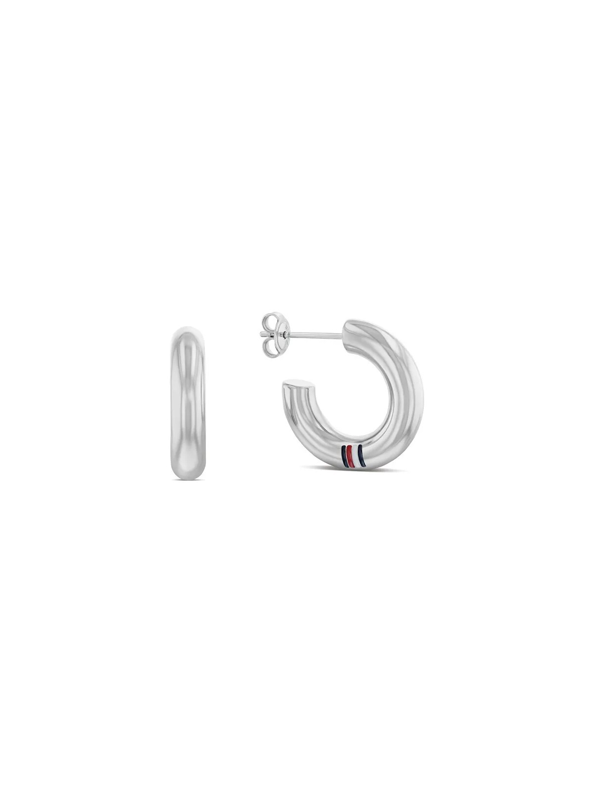 Tommy Hilfiger Eleganti cerchi in acciaio Circles 2780948 donna