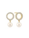 Sif Jakobs Eleganti orecchini con perle Biella SJ-E2430-PCZ-YG donna