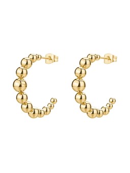 Brosway Cerchi a sfera perfetti placcati in oro BPC29 donna