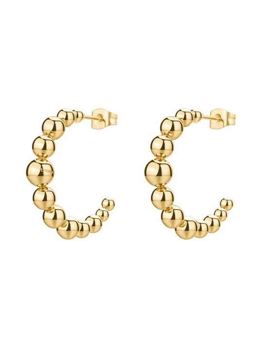 Brosway Cerchi a sfera perfetti placcati in oro BPC29 donna