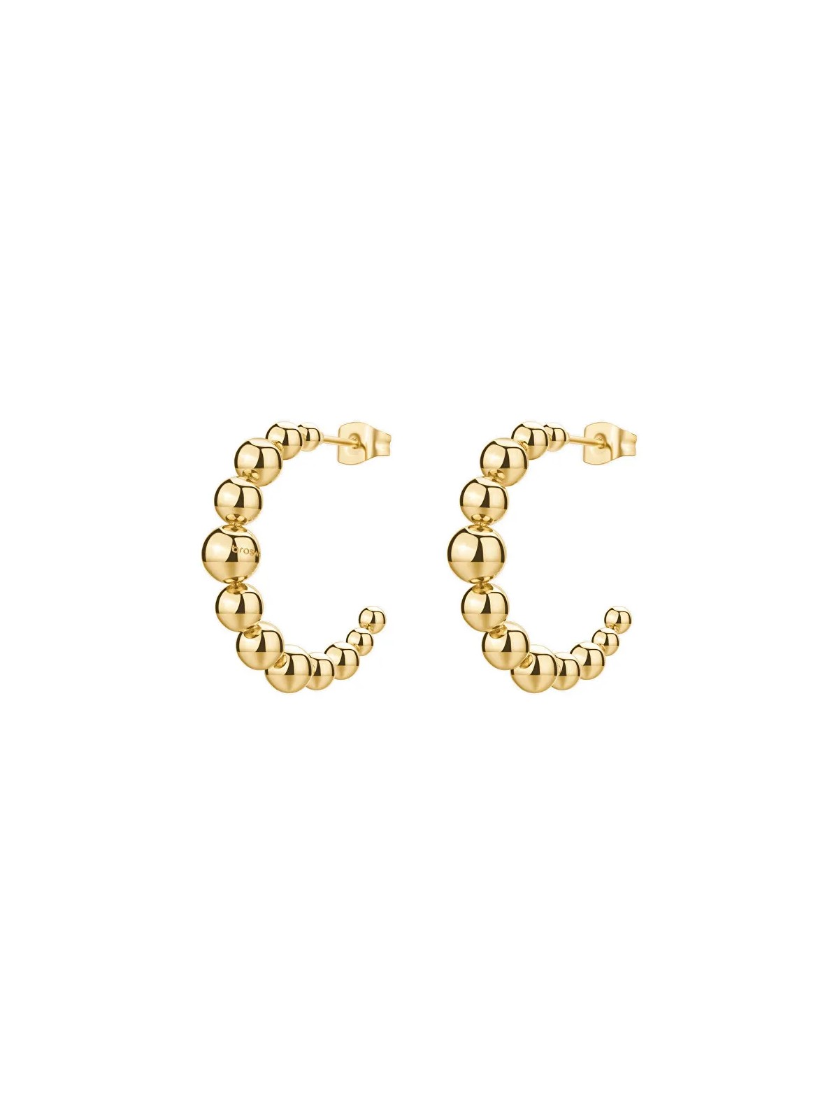 Brosway Cerchi a sfera perfetti placcati in oro BPC29 donna