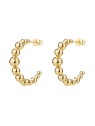Brosway Cerchi a sfera perfetti placcati in oro BPC29 donna