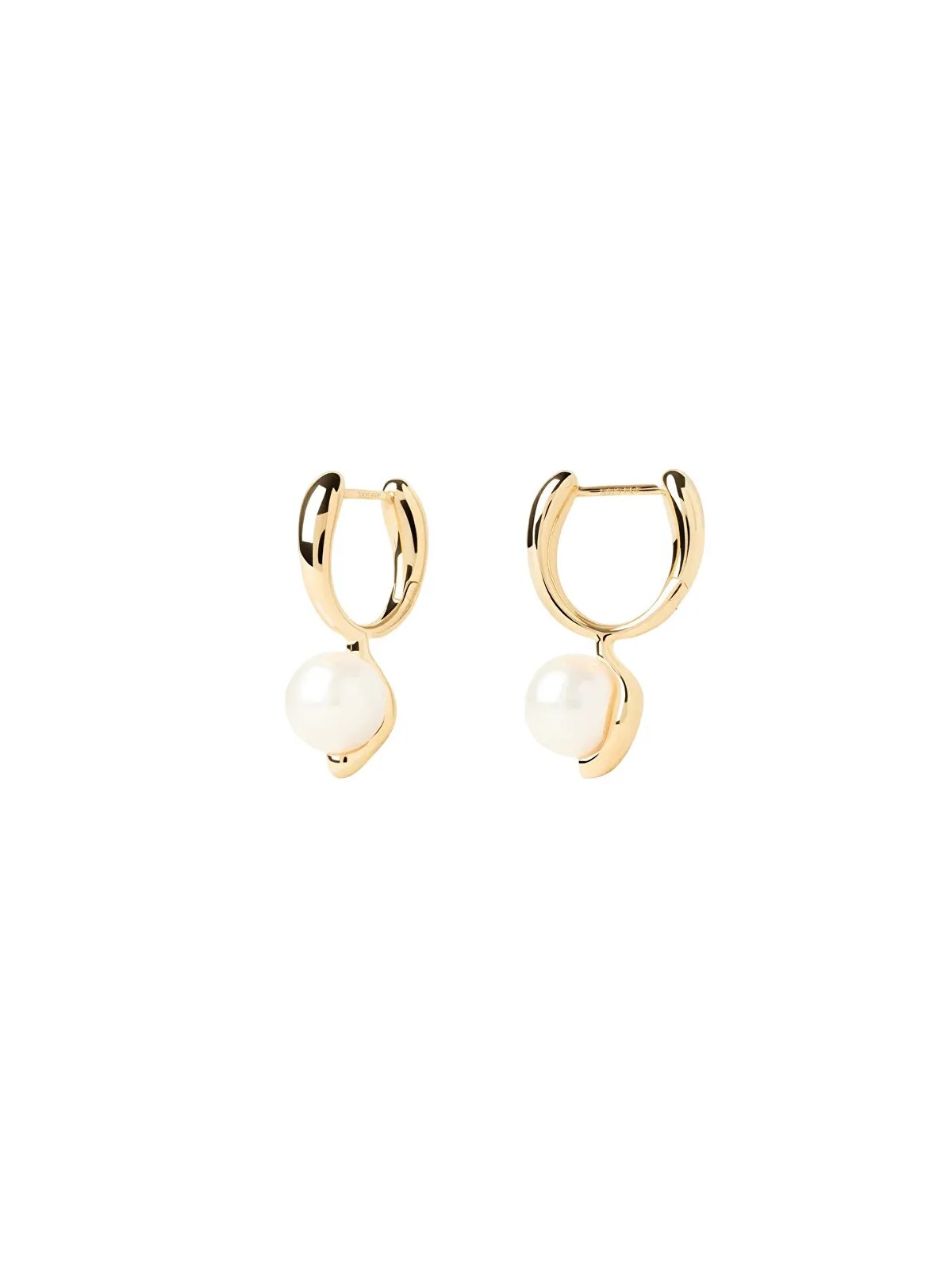 PDPAOLA Eleganti orecchini placcati oro La Perla AR01-E77-U donna