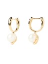 PDPAOLA Eleganti orecchini placcati oro La Perla AR01-E77-U donna