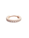 Daniel Wellington Orecchino singolo in bronzo scintillante con cristalli DW00400861 donna