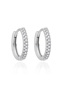 Agato Anelli in argento senza tempo con zirconi AGT-E261KW donna