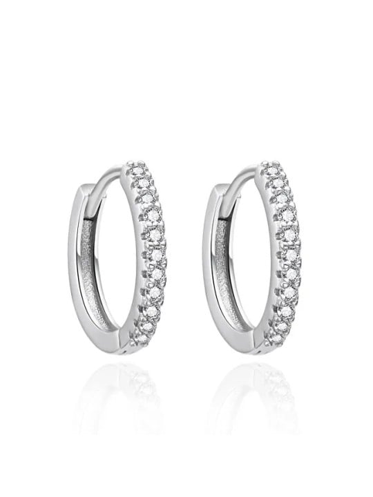Agato Anelli in argento senza tempo con zirconi AGT-E261KW donna
