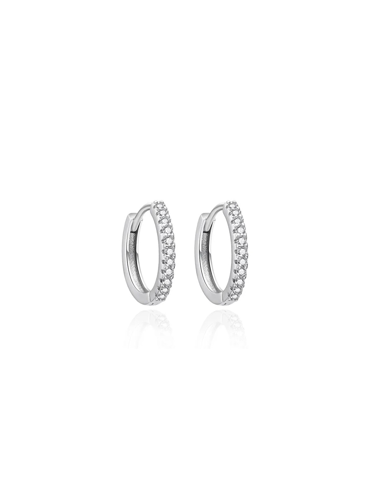 Agato Anelli in argento senza tempo con zirconi AGT-E261KW donna