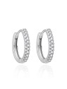 Agato Anelli in argento senza tempo con zirconi AGT-E261KW donna