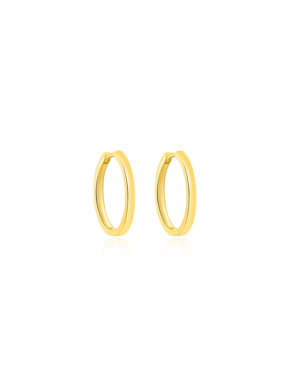 Agato Orecchini e cerchio placcati oro AGT-E251K-GOLD donna