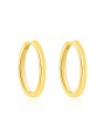 Agato Orecchini e cerchio placcati oro AGT-E251K-GOLD donna